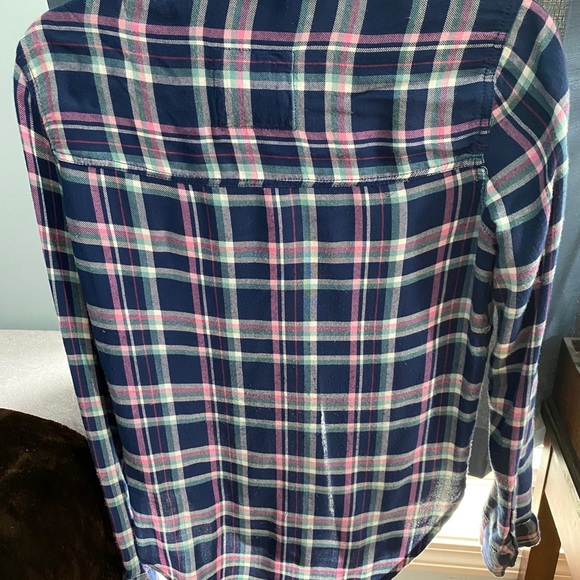 Abercrombie and Fitch Flannel - Picture 4 of 5